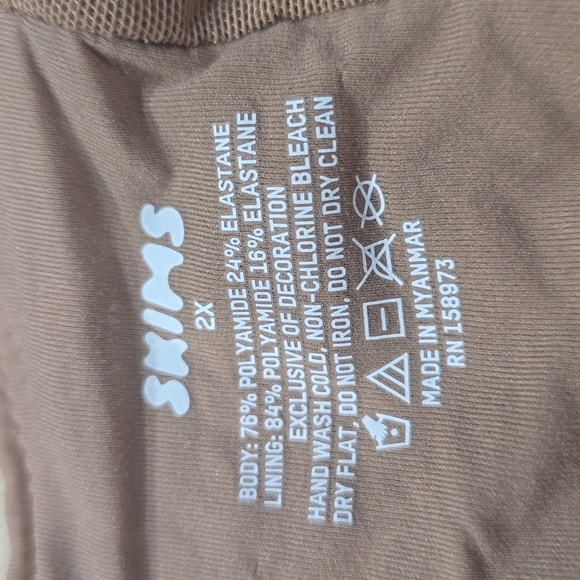 SKIMS Kim Kardashian Women's 2X Bra New w/out Tags! - Picture 3 of 4